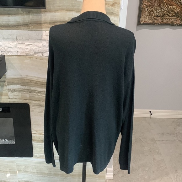 Adolfo Dominguez Long Gray Cardigan. Made in Spain. Size 7 - Picture 4 of 7